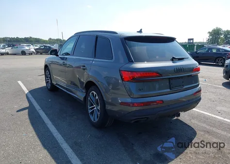 2025 Audi Q7 Premium Plus 45 Tfsi Quattro Tiptronic z USA, uszkodzony, nr VIN WA1LCBF73SD002965
